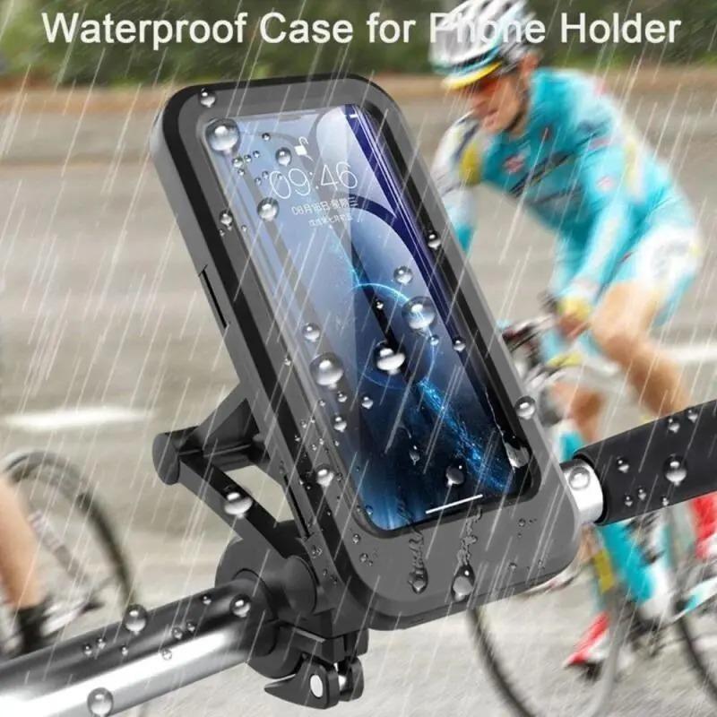 100% Waterproof Touch Screen Bike Phone Mount